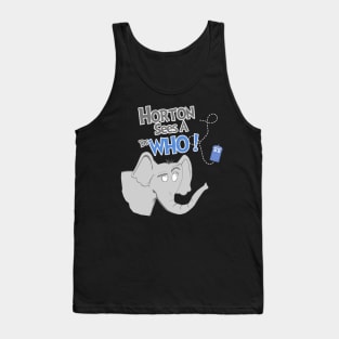 Horton Sees A Who! Tank Top